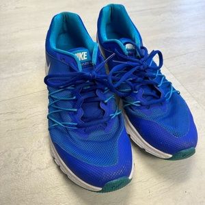 Nike Air Relentless 6 - size 10 - royal blue